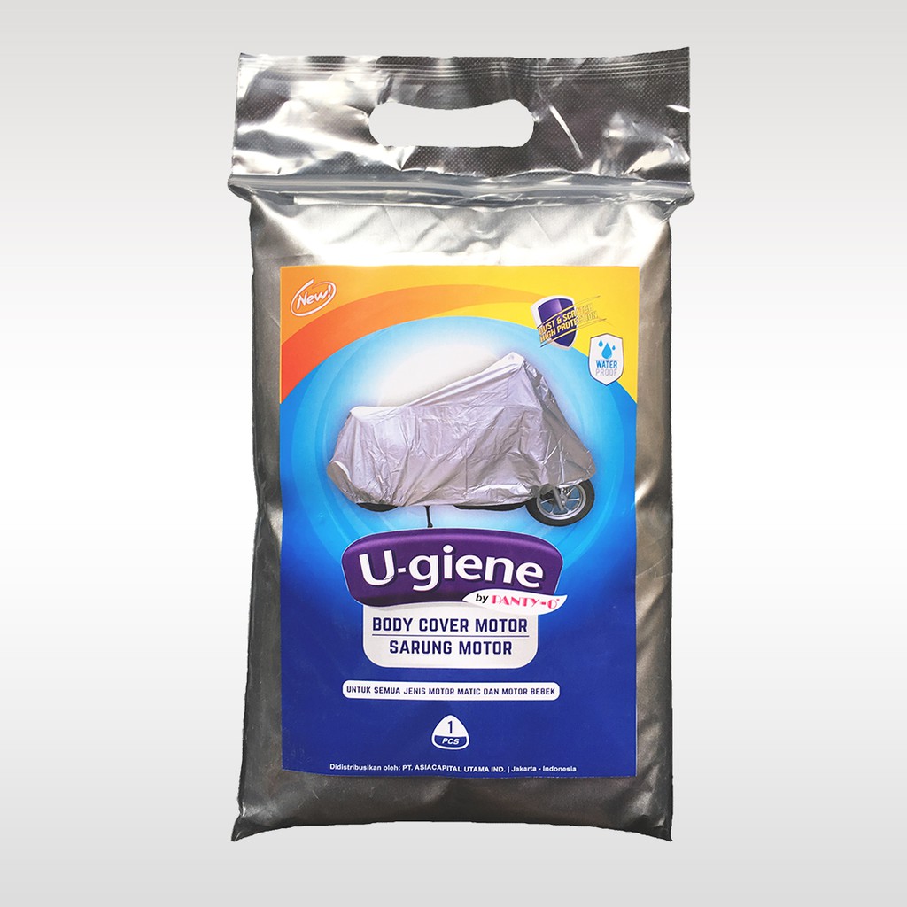 

Ugiene/Sarung Motor/Cover Motor/ Body Cover Motor Ugiene/Silver - 1 Pcs