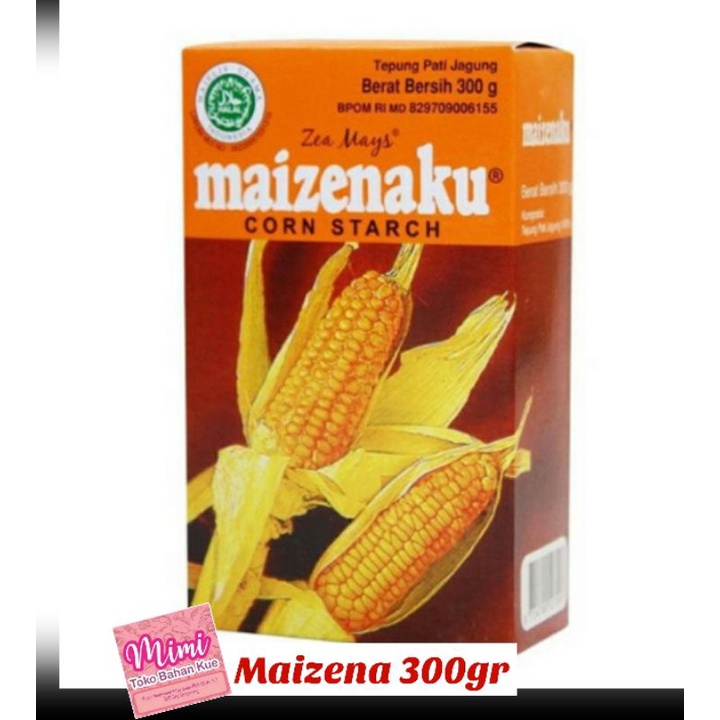 

Maizena 300gr Maizenaku Corn Starch Pati Jagung