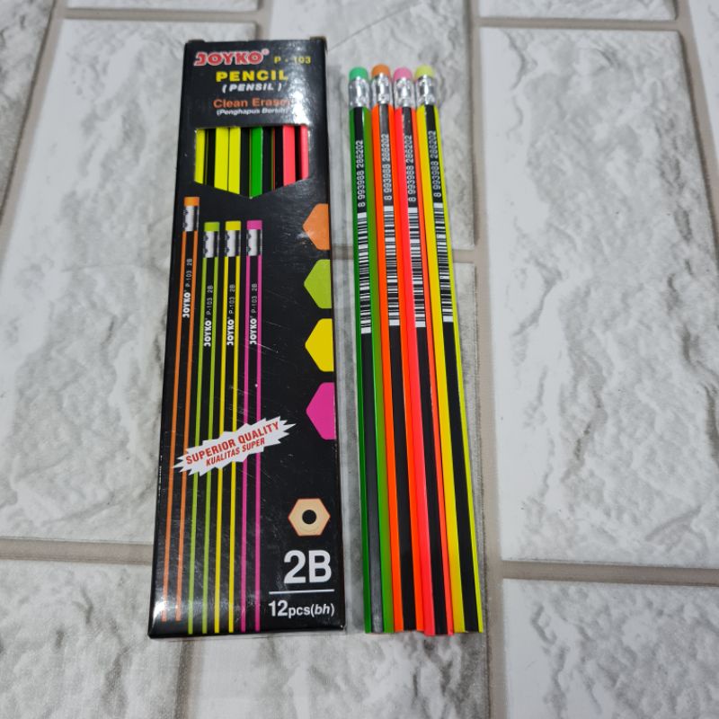 

Pensil Joyko P-103 2B 1 Lusin