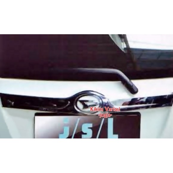 Trunk Lid Sirion chrome