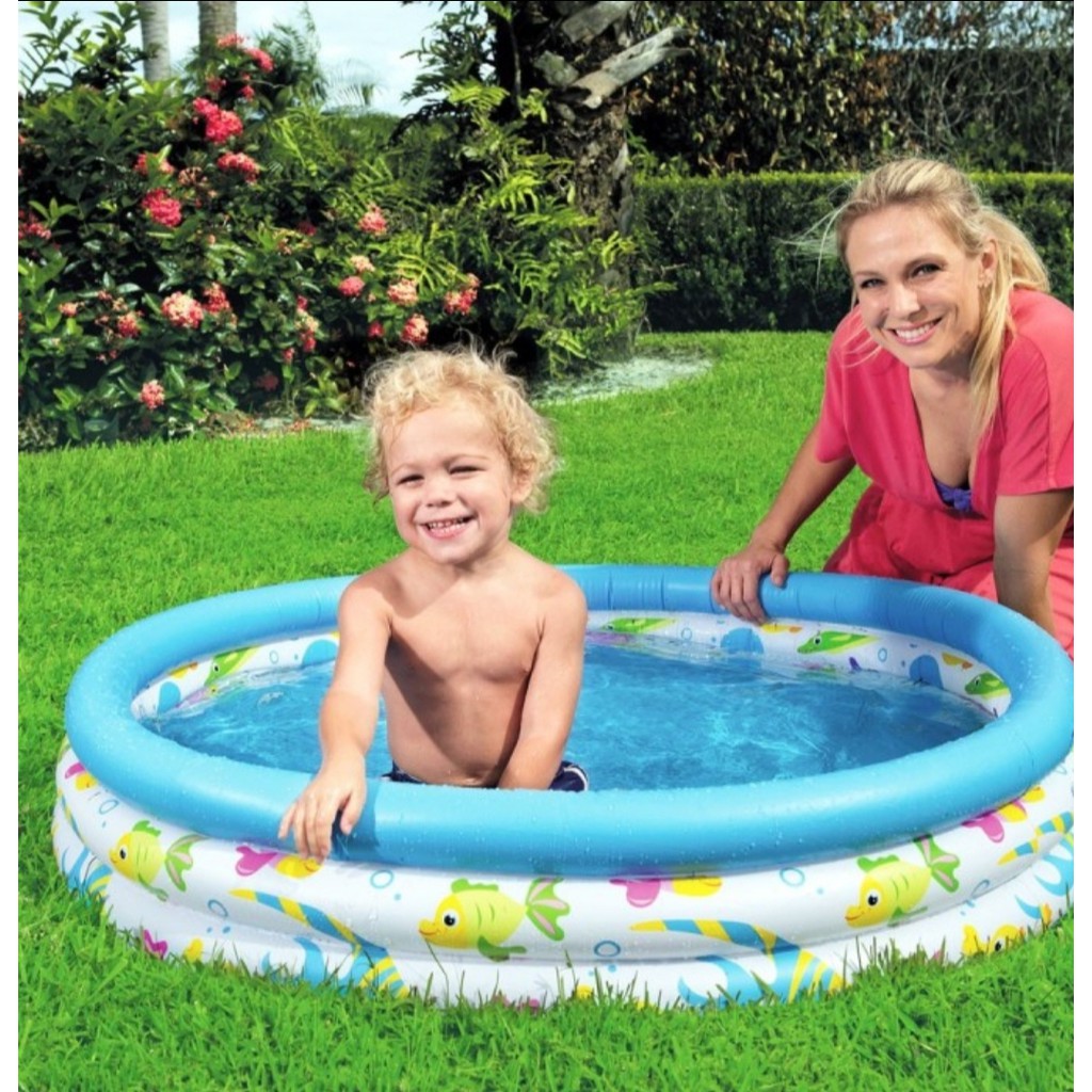 Kolam Renang Anak Dan Bayi 102cm x 25cm. BESTWAY 51008. Swimming Pool