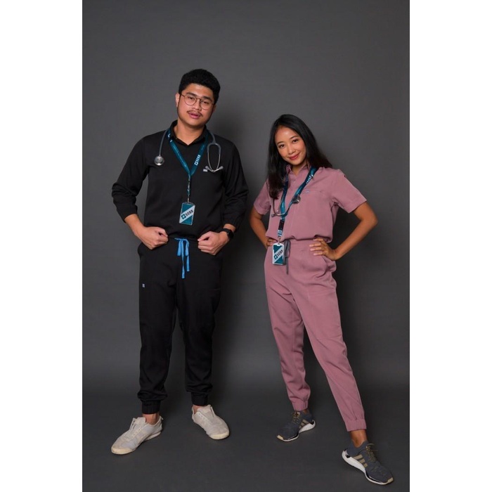 Medical Scrb - Medical Scrubs/Baju Ok/Baju Jaga/Baju Medis - Volume 03 (2)