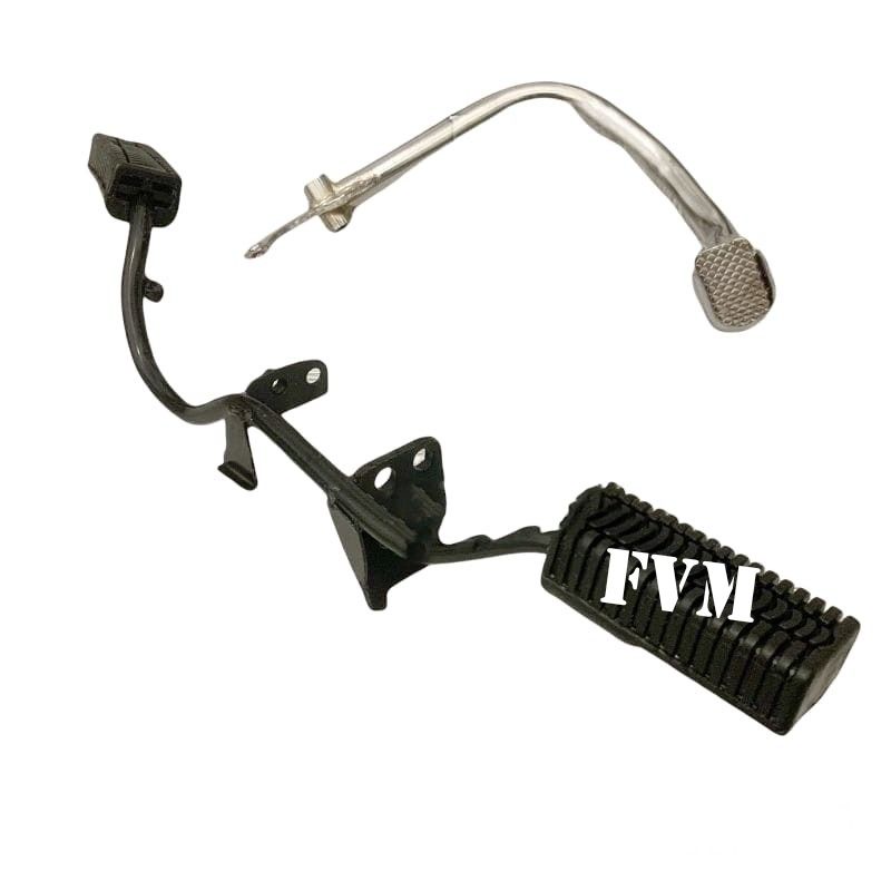 besi barstep rx king+step depan breket+pedal rem rx king new 1997-2008
