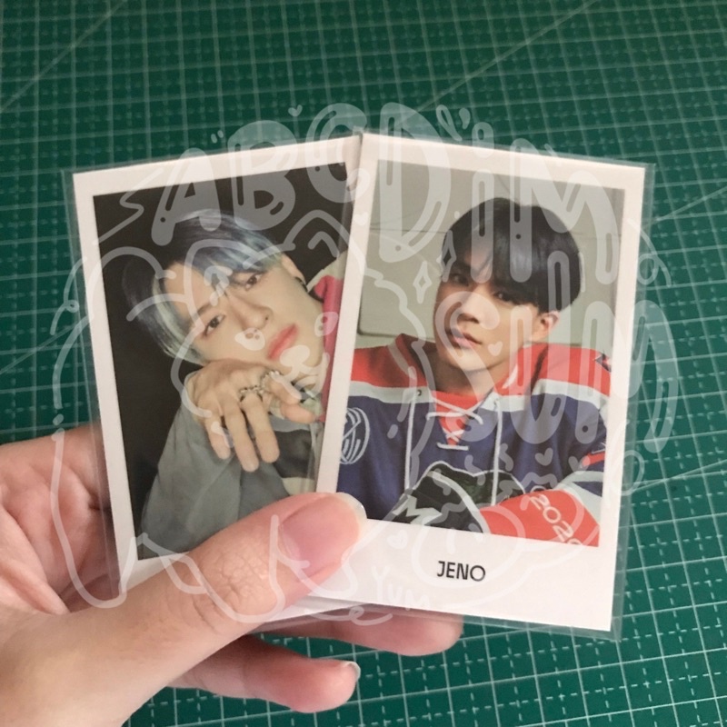 polaroid 90s love jeno nct u nct dream