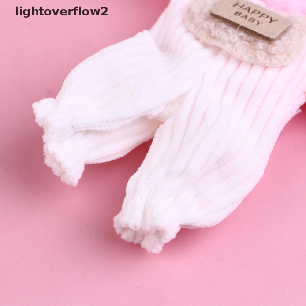 (lightoverflow2) Set Pakaian Boneka OB11 Ukuran 16-17cm 1 / 8 &quot;