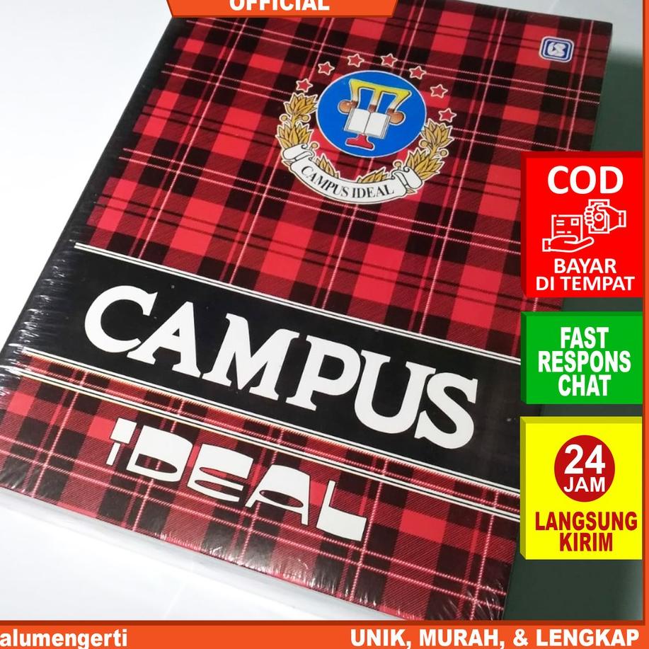 

ア IDOLMART Buku Tulis Campus Ideal isi 36 Lembar New