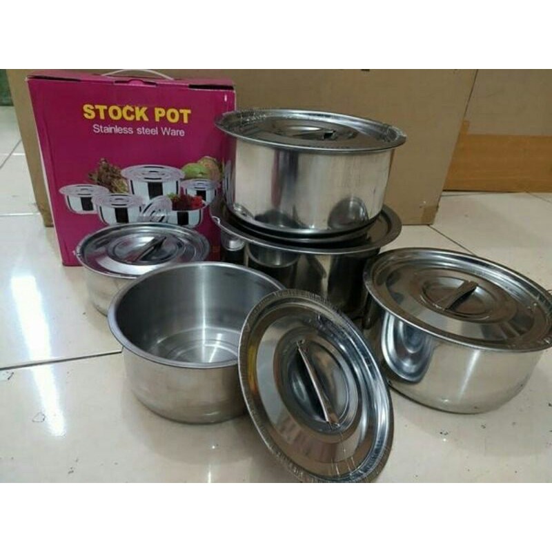 Stock pot stainless