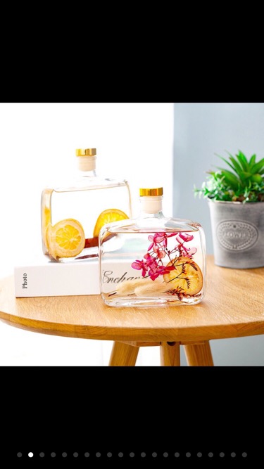 Bos319 Aromatherapy Diffuser Oil / Pewangi Ruangan Dekorasi / Pengharum Ruangan