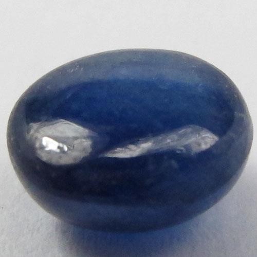 2.26 Ct Beautiful Natural Oval Cabochon Blue Sapphire
