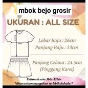 BAJU PROFESI PILOT  SETELAN ANAK COWOK PAKAIAN LUCU KAIN KATUN LABEL SNI PREMIUM