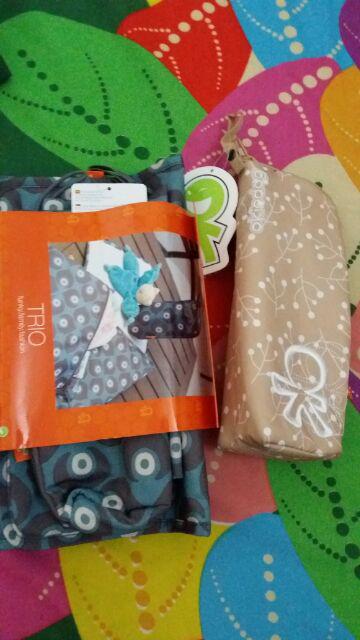 Okiedog Damask Petrol Blue Accessories Only