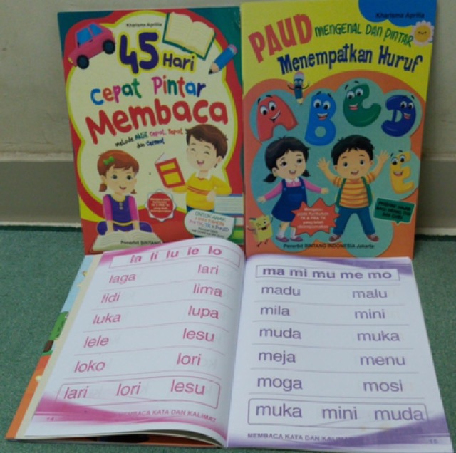 Buku Belajar PAUD CALISTUNG