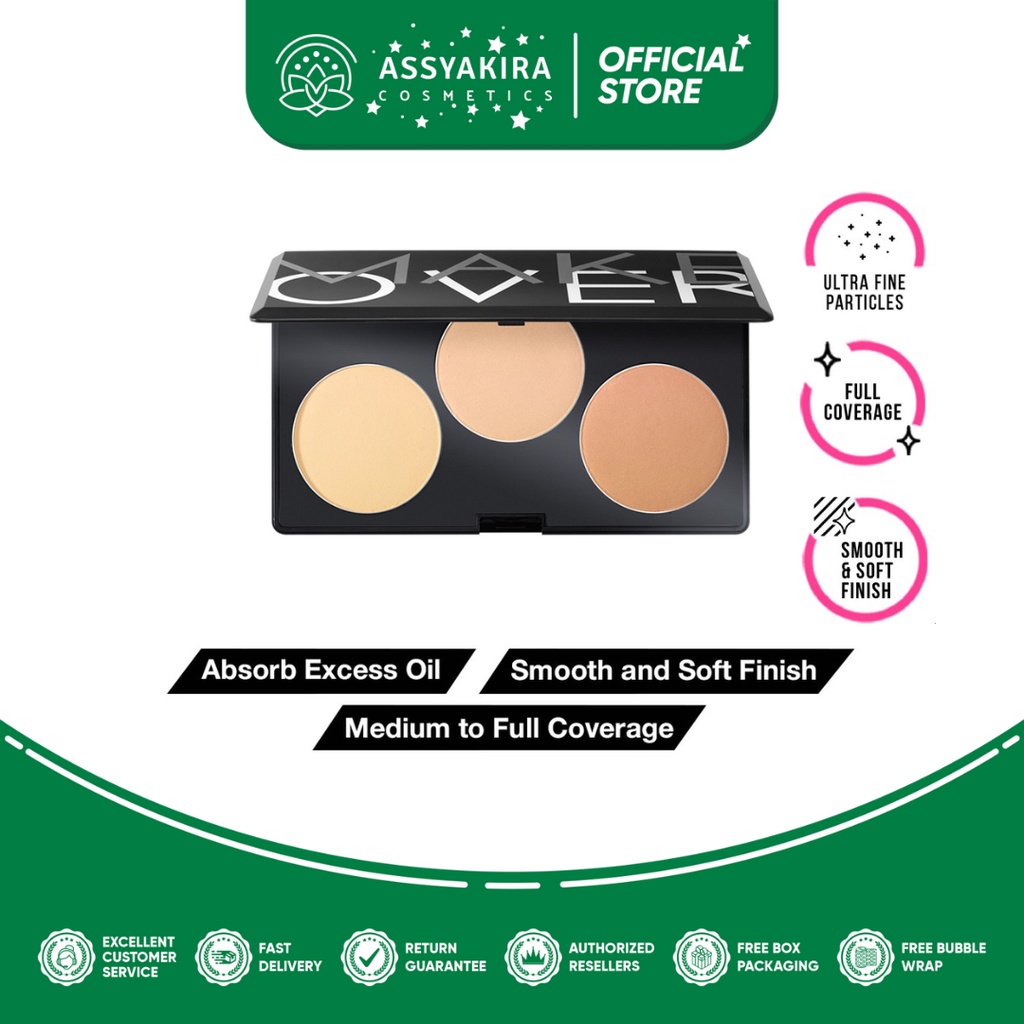 Make Over Perfect Cover Two Way Cake Palette