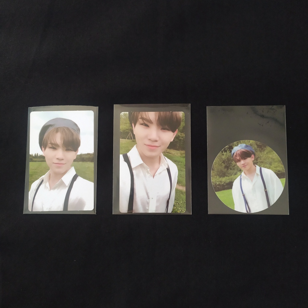 SEVENTEEN; An Ode Hope Beret Photocard Set (Woozi & Scoups)