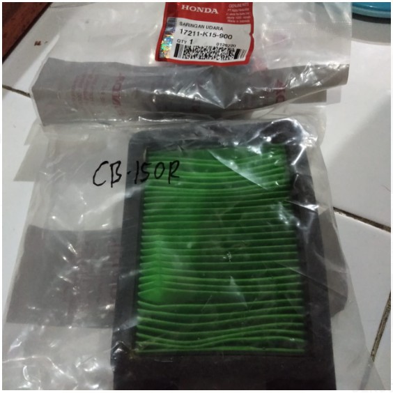 Saringan Filter Udara Honda CB 150R 17211 K15 900