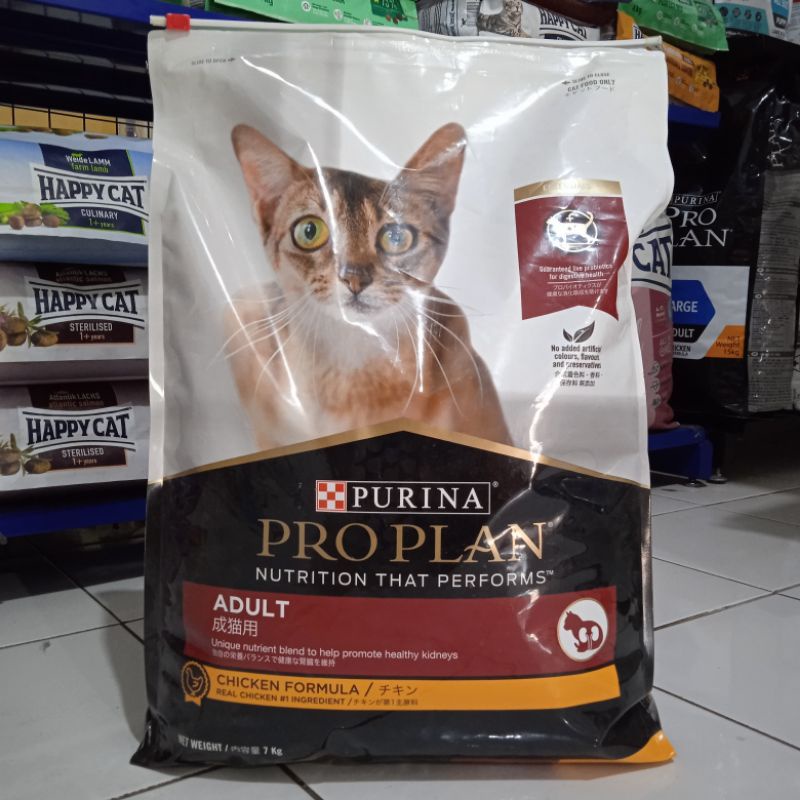 Makanan Kucing Pro Plan Proplan Cat Chicken 7kg 7 kg / Cat food dry food