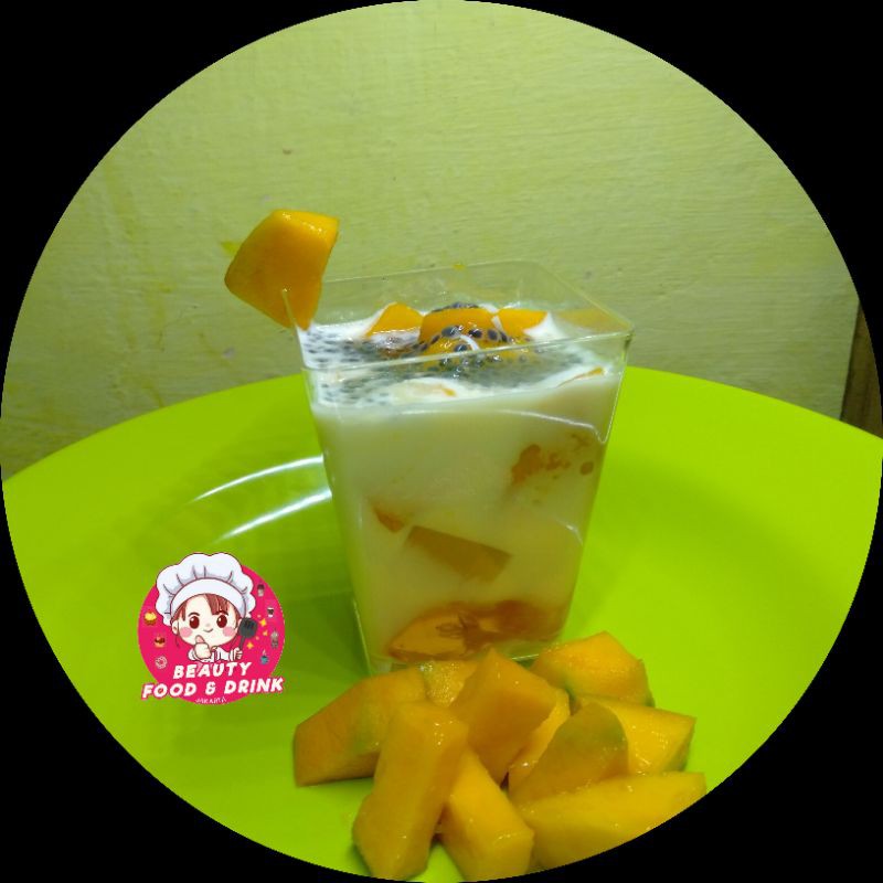 

mango milk chesse