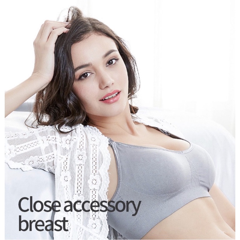 BRA MENYUSUI (K-S14) NURSING BRA PAKAIAN DALAM BUSUI SUPER SOFT GARANSI PREMIUM