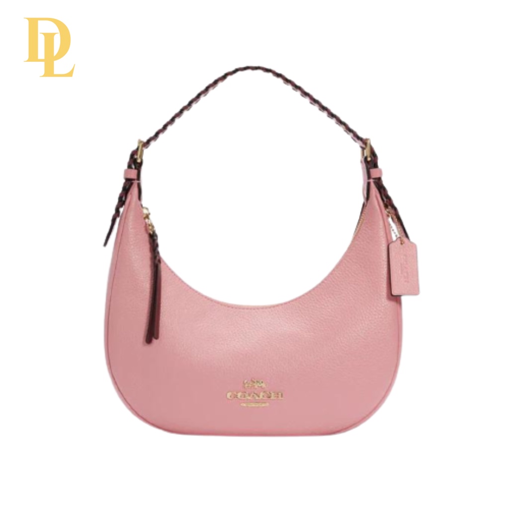COACH BAILY HOBO WITH WHIPSTITCH - Pink (4108)