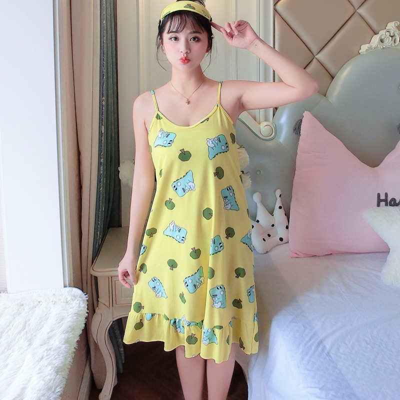 BAJU TIDUR DRESS PIYAMA IMPORT PREMIUM IMUT BANYAK MOTIF PART 2