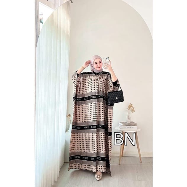 KAFTAN ANITA SUPER JUMBO BEST SELLER KAFTAN RAYON KEKINIAN