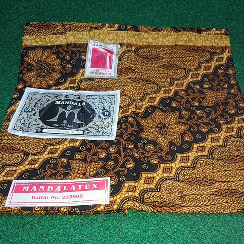 Grosir Kain Panjang Bahan Batik Mandala Halus 2.2 x 1,1M