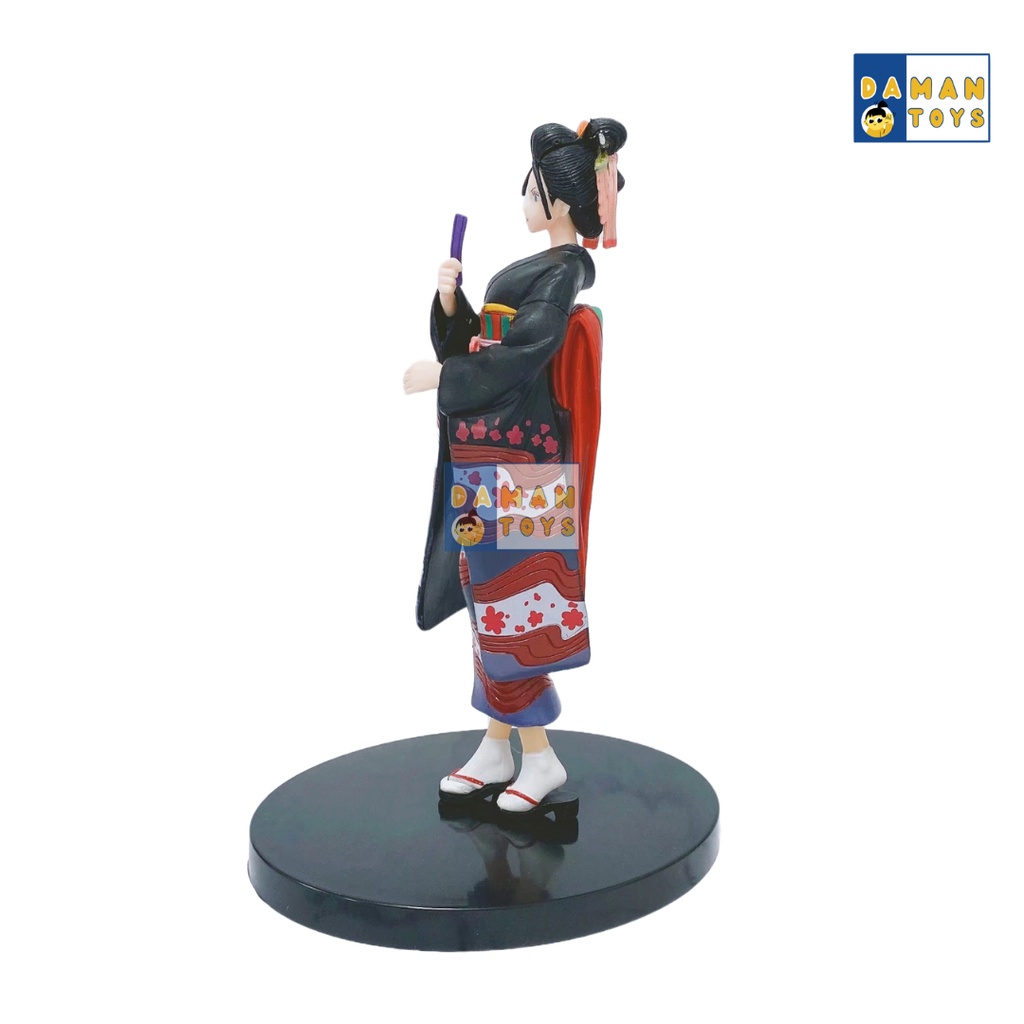 One Piece Anime Figure Kimono Nico Robin Wano Country Pajangan Hadiah Baru