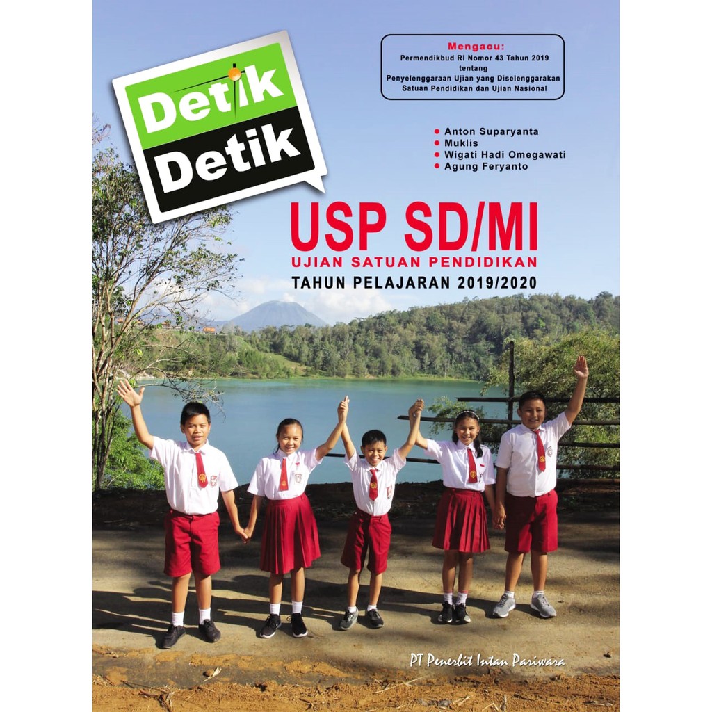 Buku Detik Detik Usp Ujian Nasional Un Sd Mi 2019 2020 Kunci Jawaban Shopee Indonesia