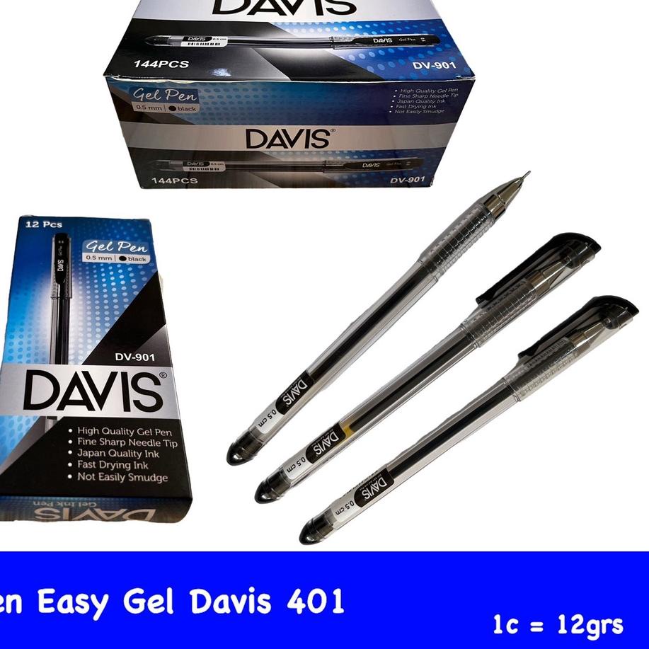 

New - Pulpen Easy Gel Kenko 12pcs