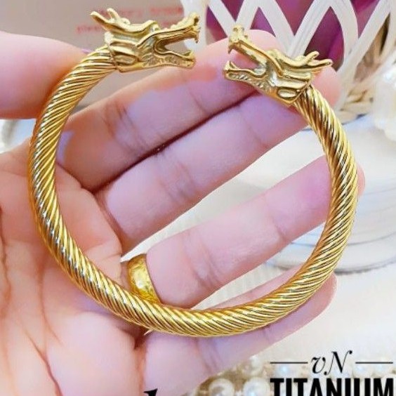 Titanium gelang dvn456