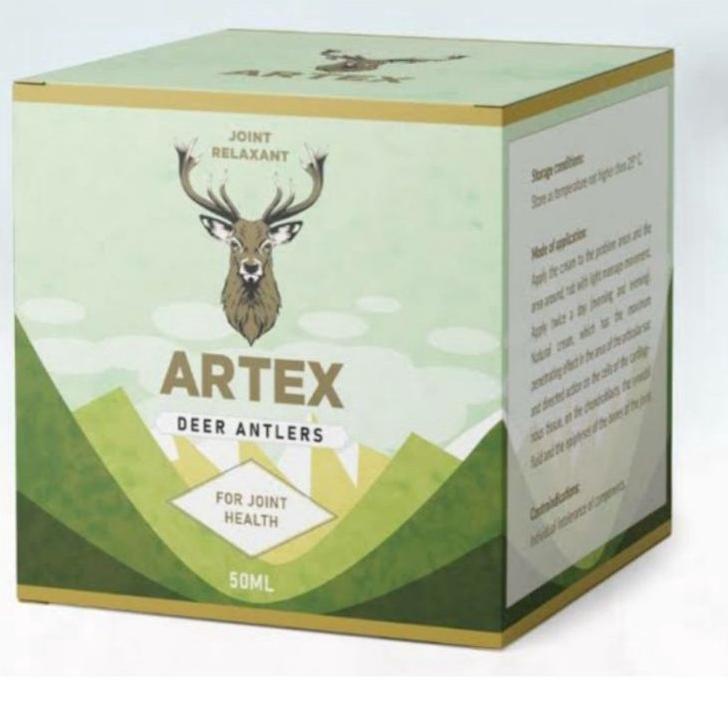 [IK1207]★ ARTEX Asli Cream Nyeri Tulang Sendi Lutut Terbaik Artex Krim Original Restock kak