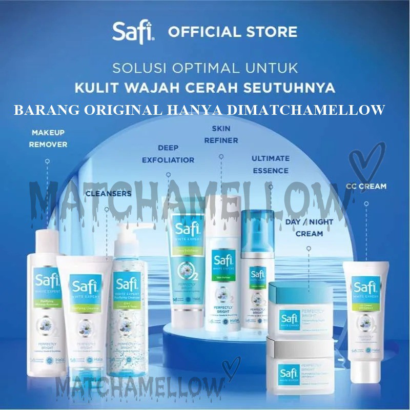 ❄️MATCHA❄️ SAFI WHITE EXPERT SKIN CARE SERIES - SKIN CARE WHITE EXPERT BPOM ORIGINAL SAFI