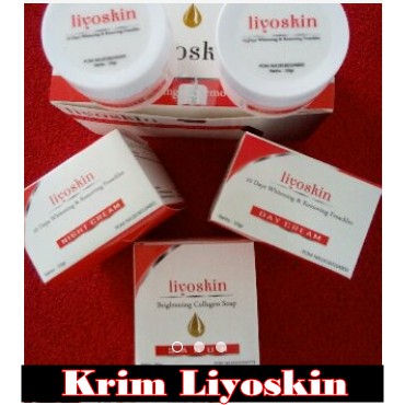 Liyoskin cream wajah