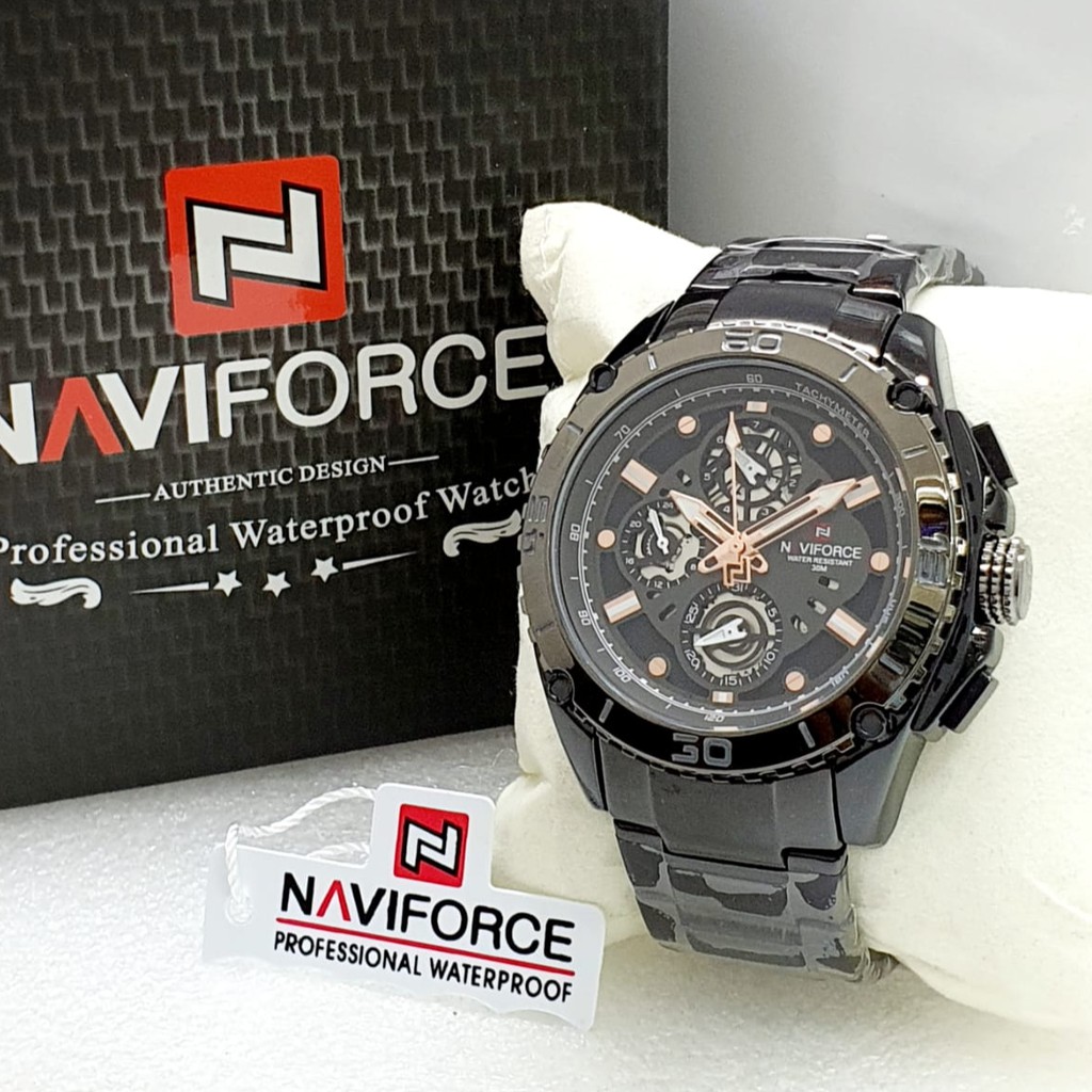 Jam Tangan Pria Naviforce NF9179 Original | Jam Tangan Murah | Garansi Resmi.