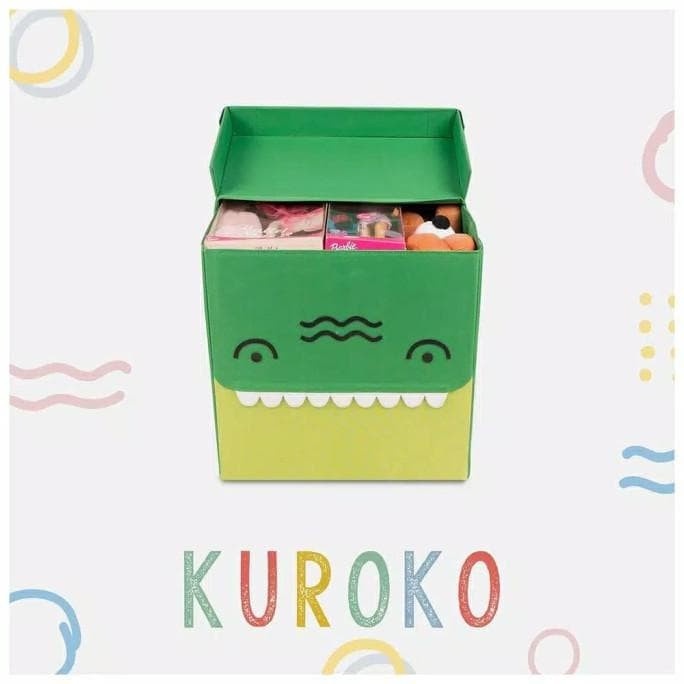 Kubo Kids Kuroko Box Organizer/Kotak penyimpanan