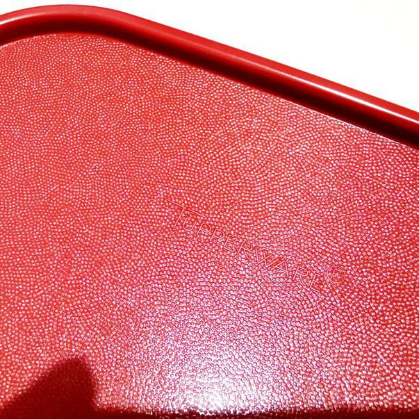 ♀ Seal MM Square Tutup Tupperware Original ➳