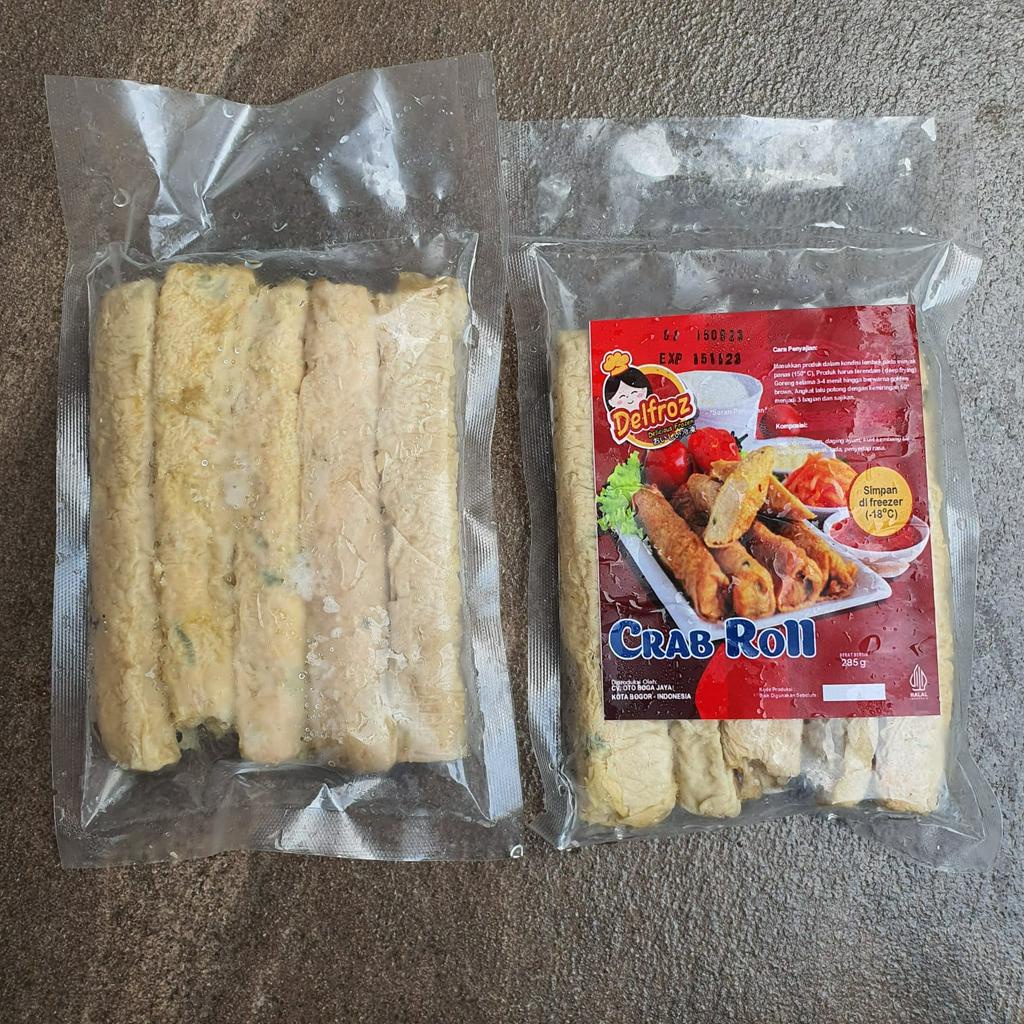 

DELFROZ CRAB ROLL