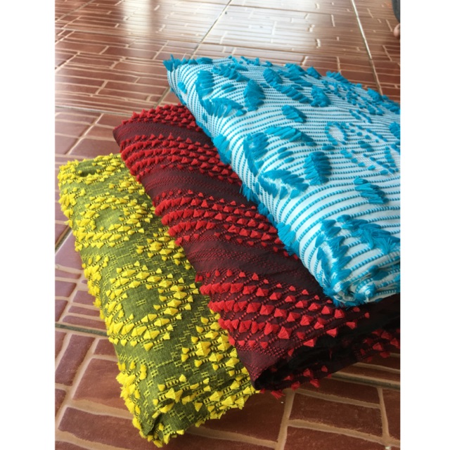 Tenun Sutra Bulu / Baron Bulu