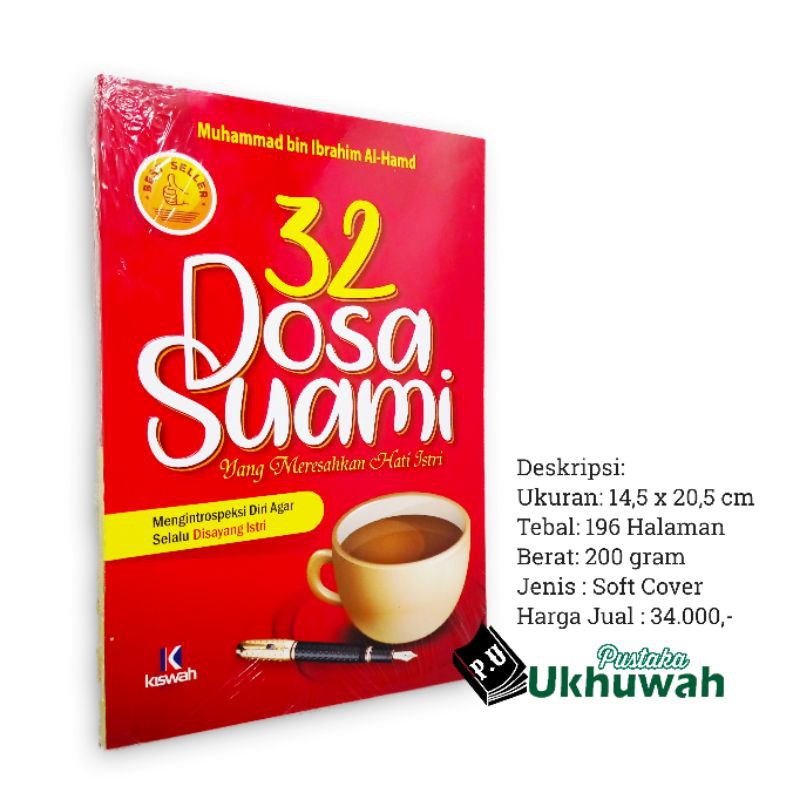 Buku 32 Dosa Suami
