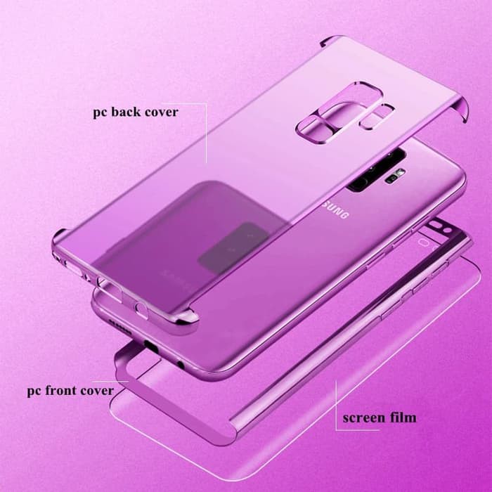 Case Xiaomi redmi Note 5 Pro (Dual camera) 360 Full protection Chrome