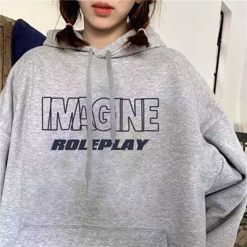 HOODIE UNISEX IMAGINE ROLEPLAY - ATASAN KEKINIAN PREMIUM