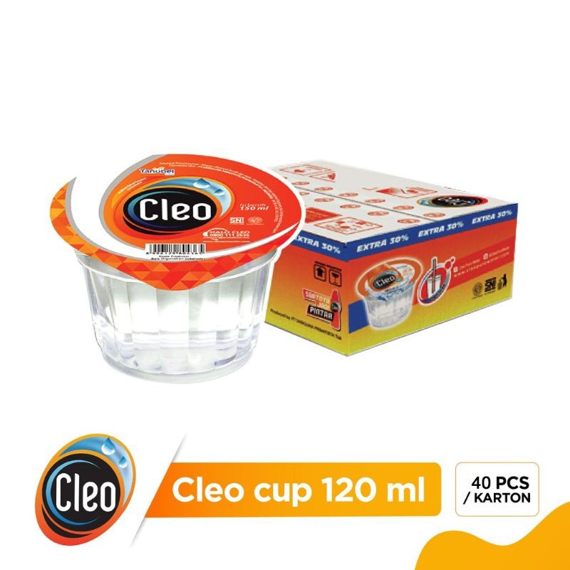 

Cleo cup 120ml