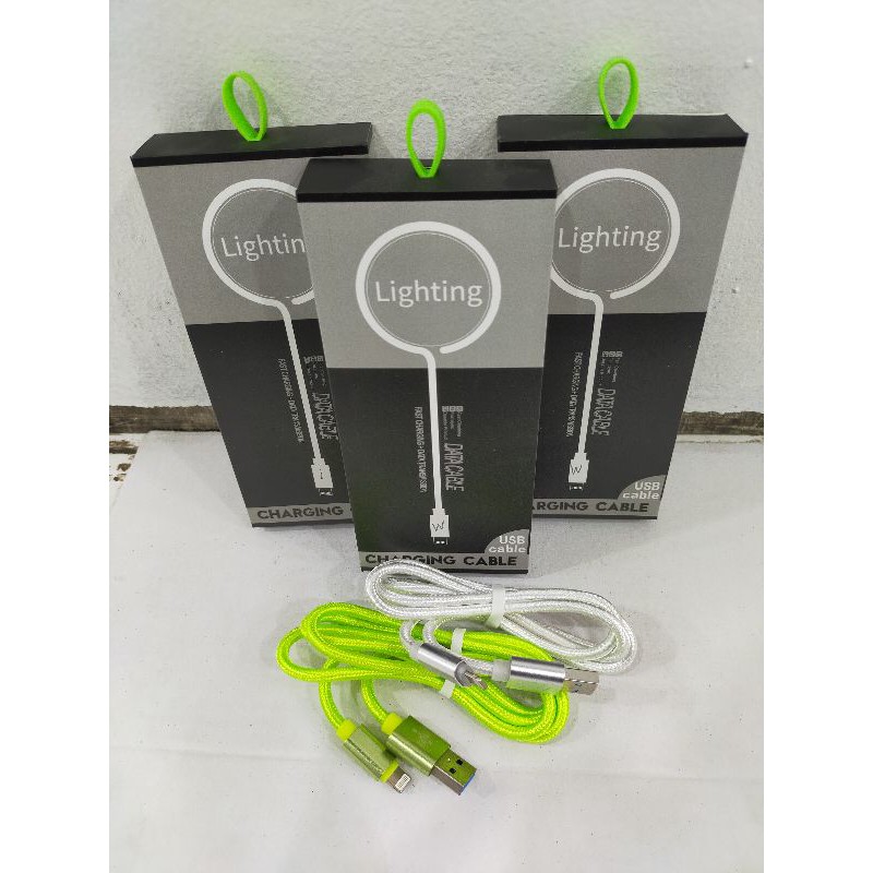 Kabel lighting ATS fast charging / kabel iphone / kabel data iphone