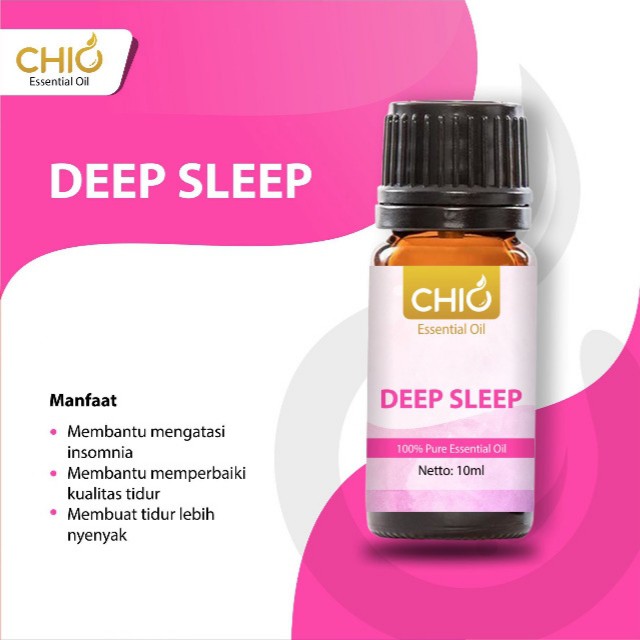 BUY 1 GET 1 CHIO DEEP SLEEP ESSENSIAL OIL