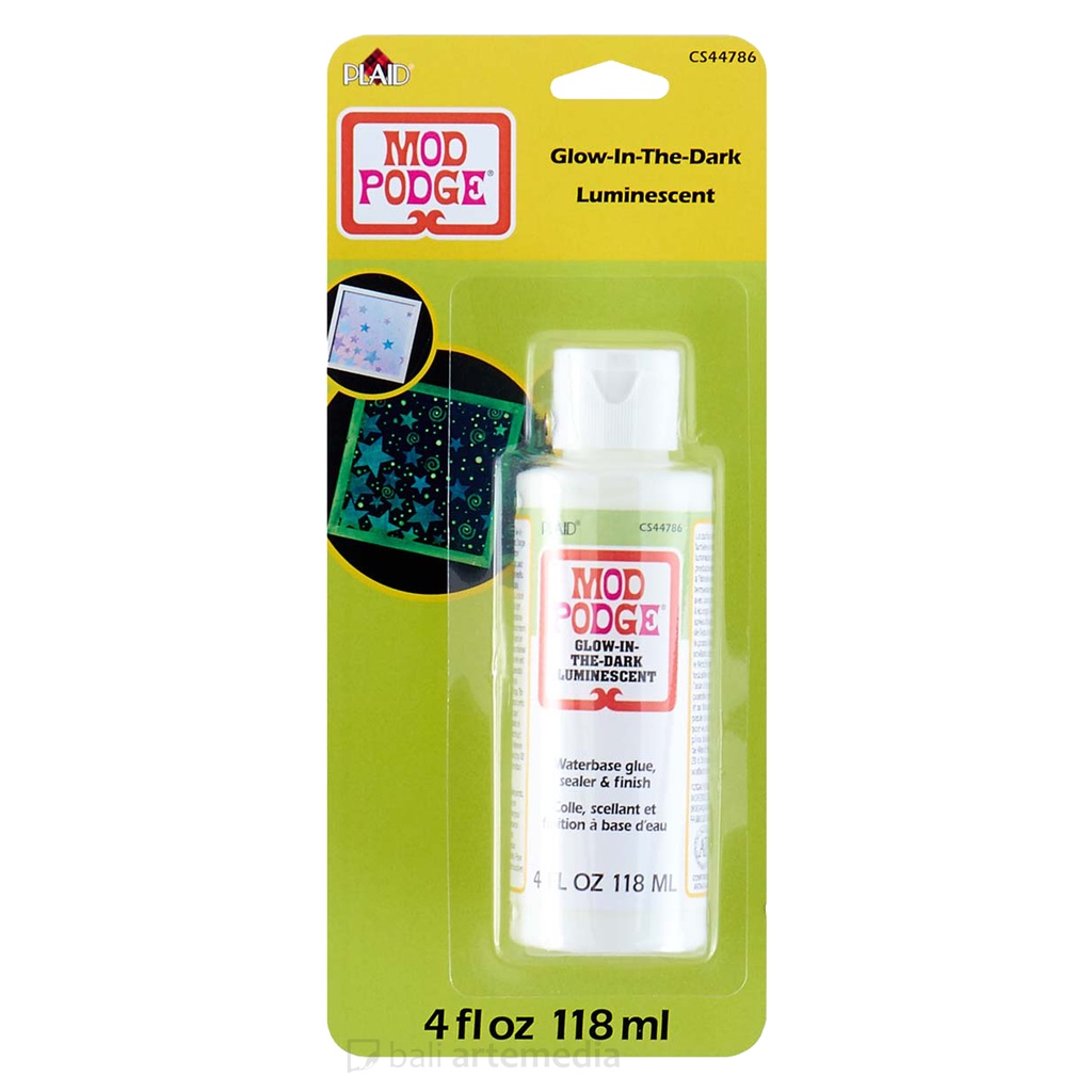 Mod Podge Glow In The Dark  4oz 118ml CS44786