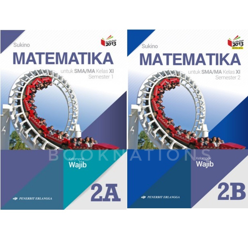 Jual Buku Matematika Wajib Sma Kelas 11 Xi Erlangga Sukino Indonesia Shopee Indonesia