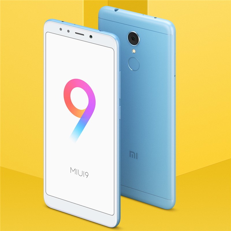 HP.1341-Original Xiaomi Redmi 5 3GB 32GB Smartphone 18:9 Full Screen 5.7" HD Display Sna