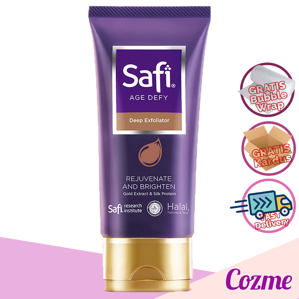 SAFI Age Defy Deep Exfoliator 75GR