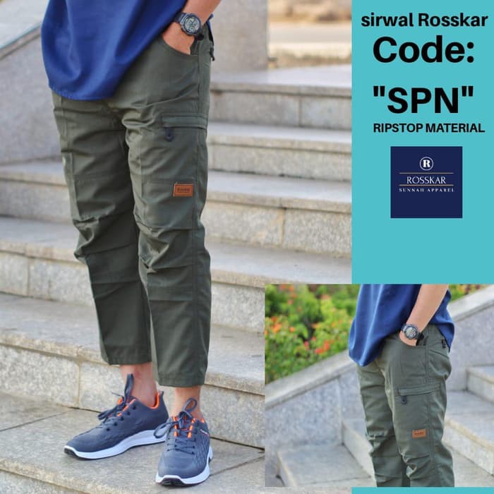SIRWAL /CELANA SIRWAL / CELANA SUNNAH OUTDOOR code SPN