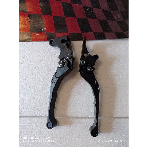 Handle stelan djarum ninja zx RR old black